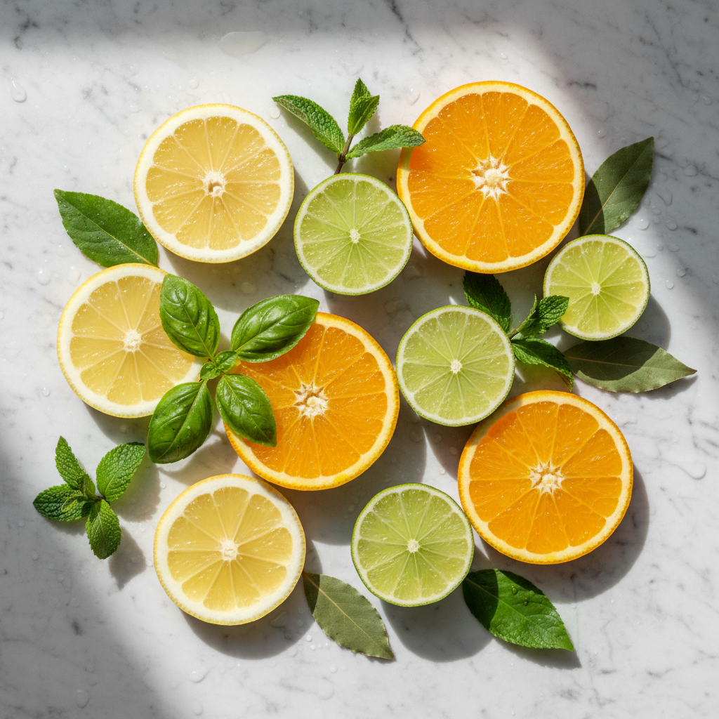 Citrus and Botanicals