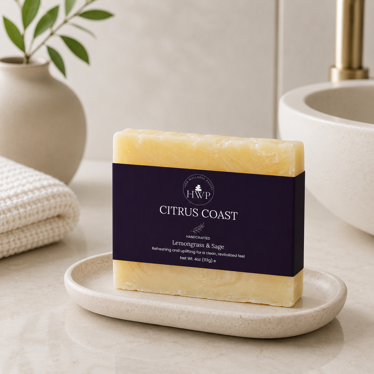 Citrus Coast Soap Bar