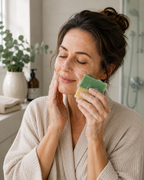 Cool Water Aloe and Mint Soap Bar