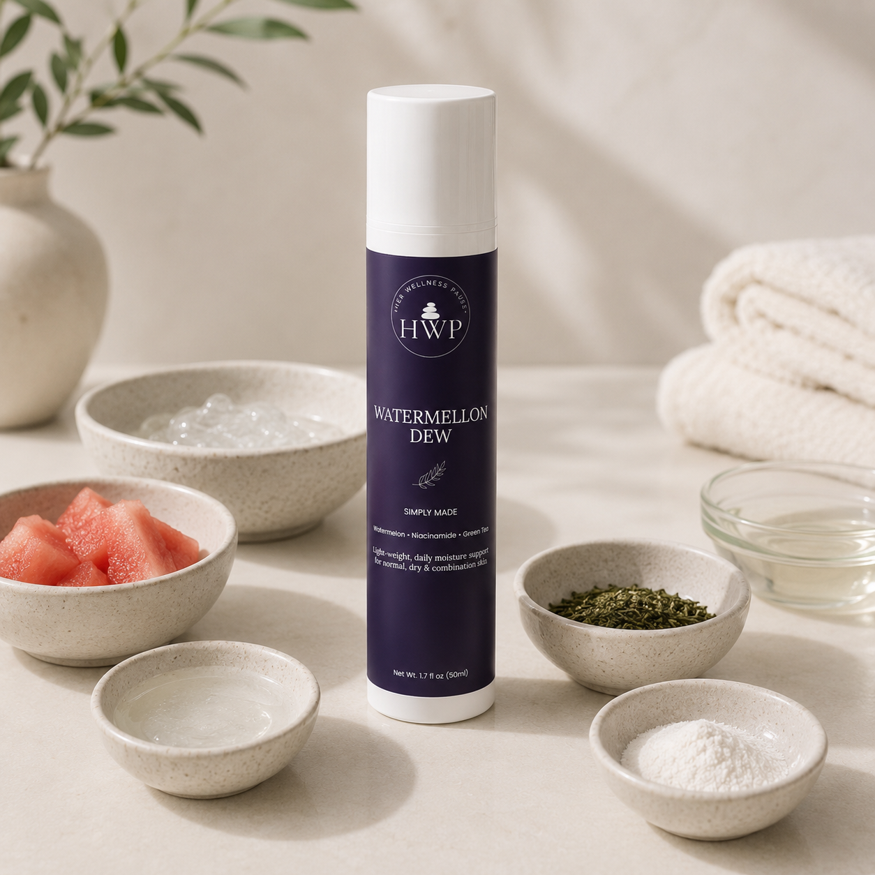 Watermelon Dew Light-Weight Daily Moisturizer