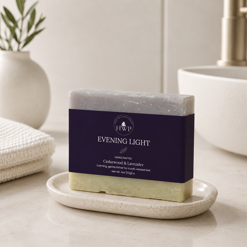 Evening Light Fir and Lavender Soap Bar