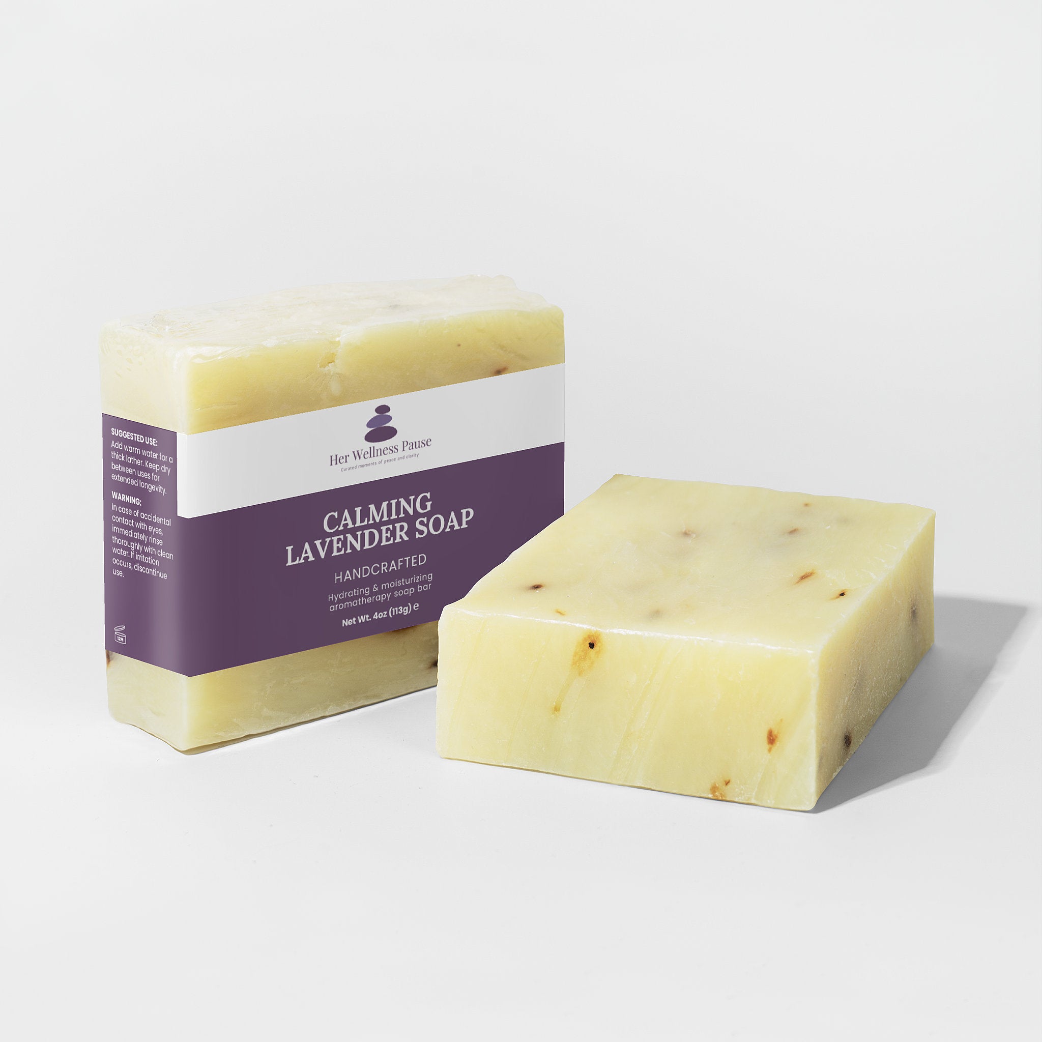 Calming Lavender Soap