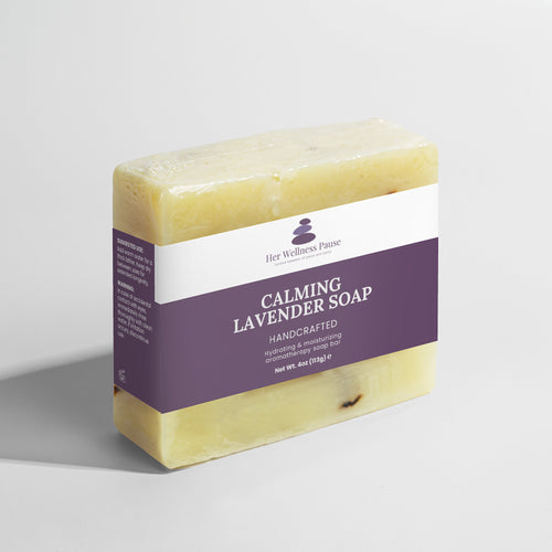 Calming Lavender Soap