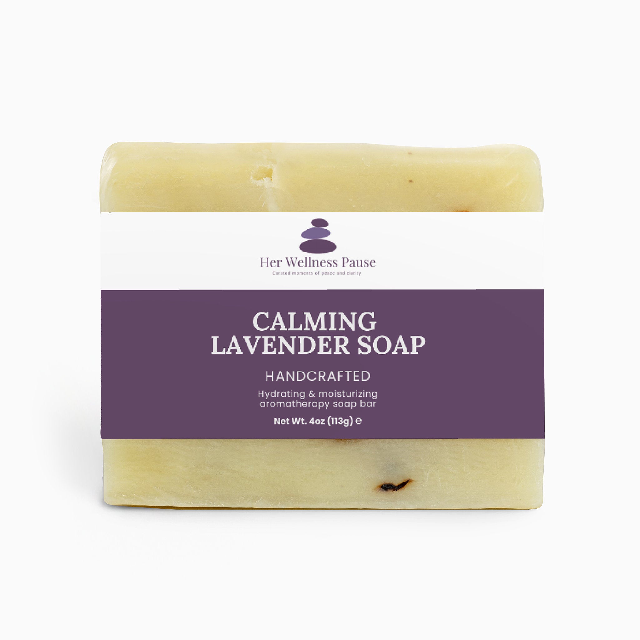 Calming Lavender Soap
