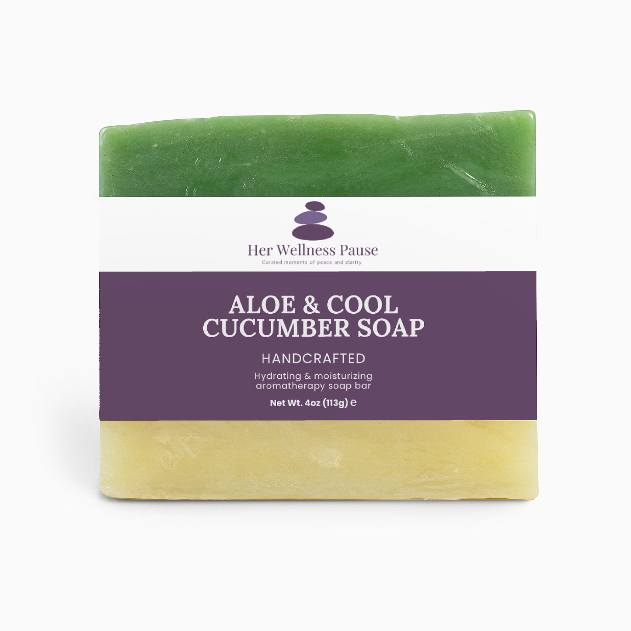 Aloe & Cool Cucumber Soap
