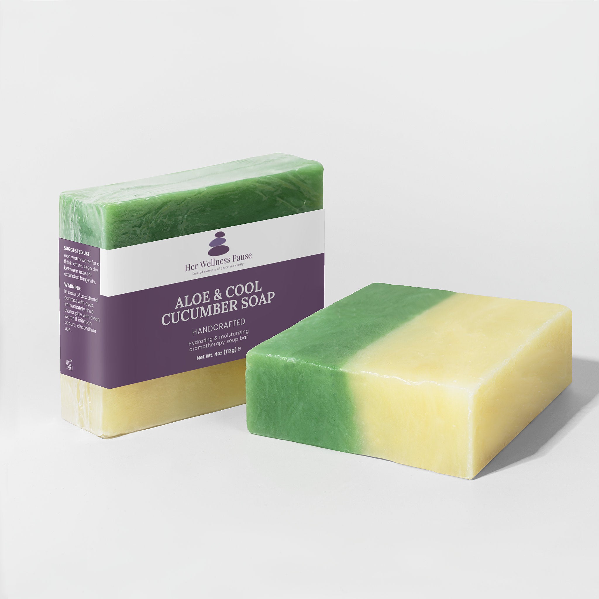 Aloe & Cool Cucumber Soap