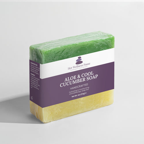 Aloe & Cool Cucumber Soap