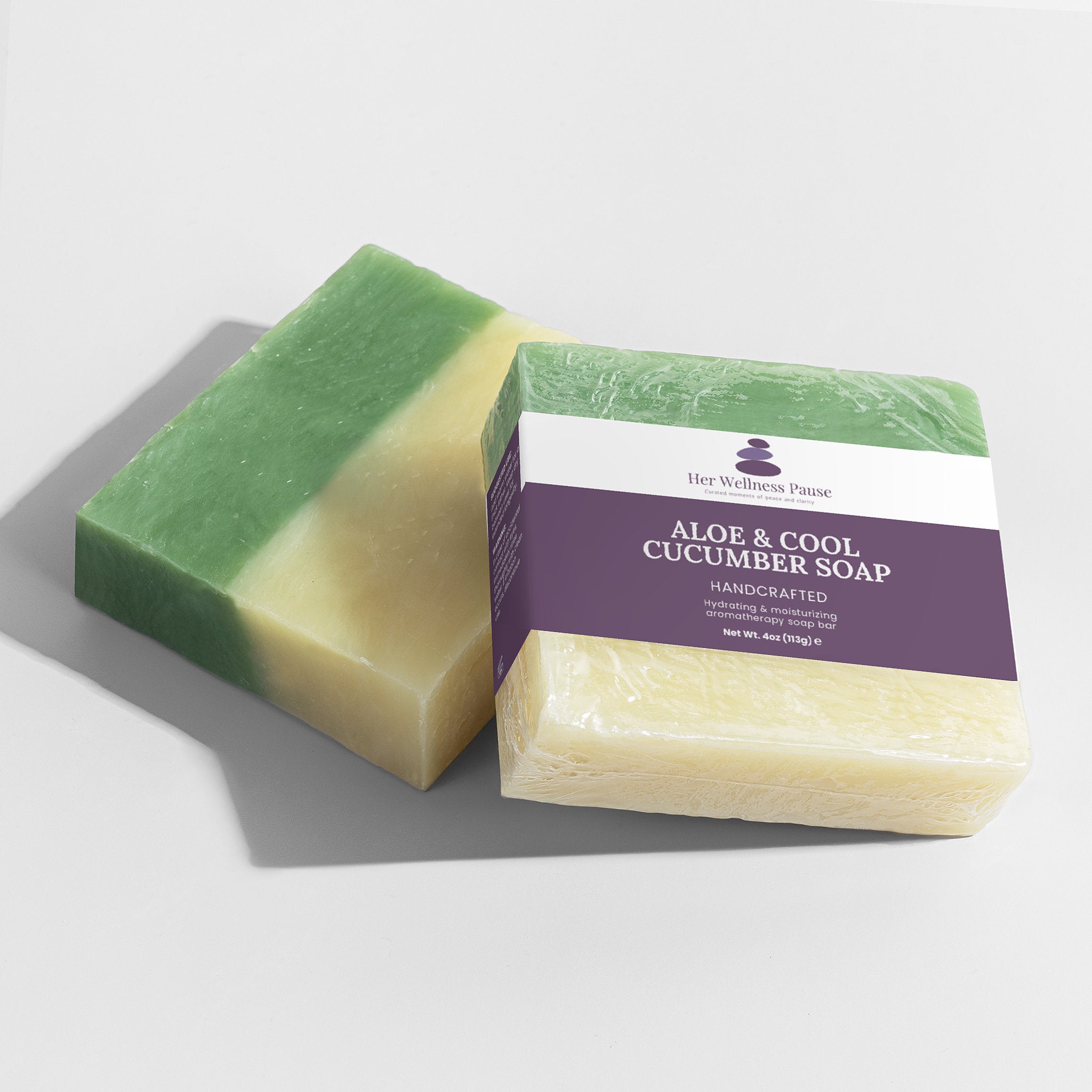 Aloe & Cool Cucumber Soap
