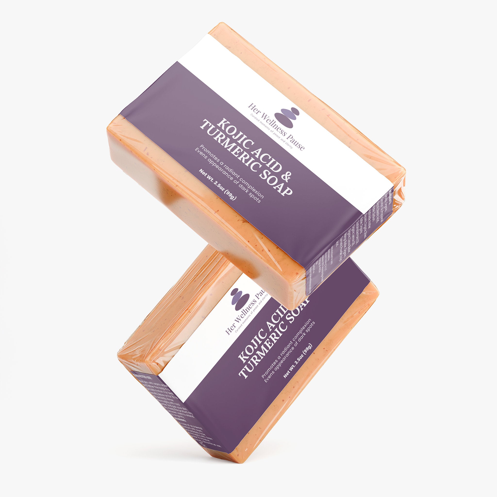 Kojic Acid & Turmeric Soap