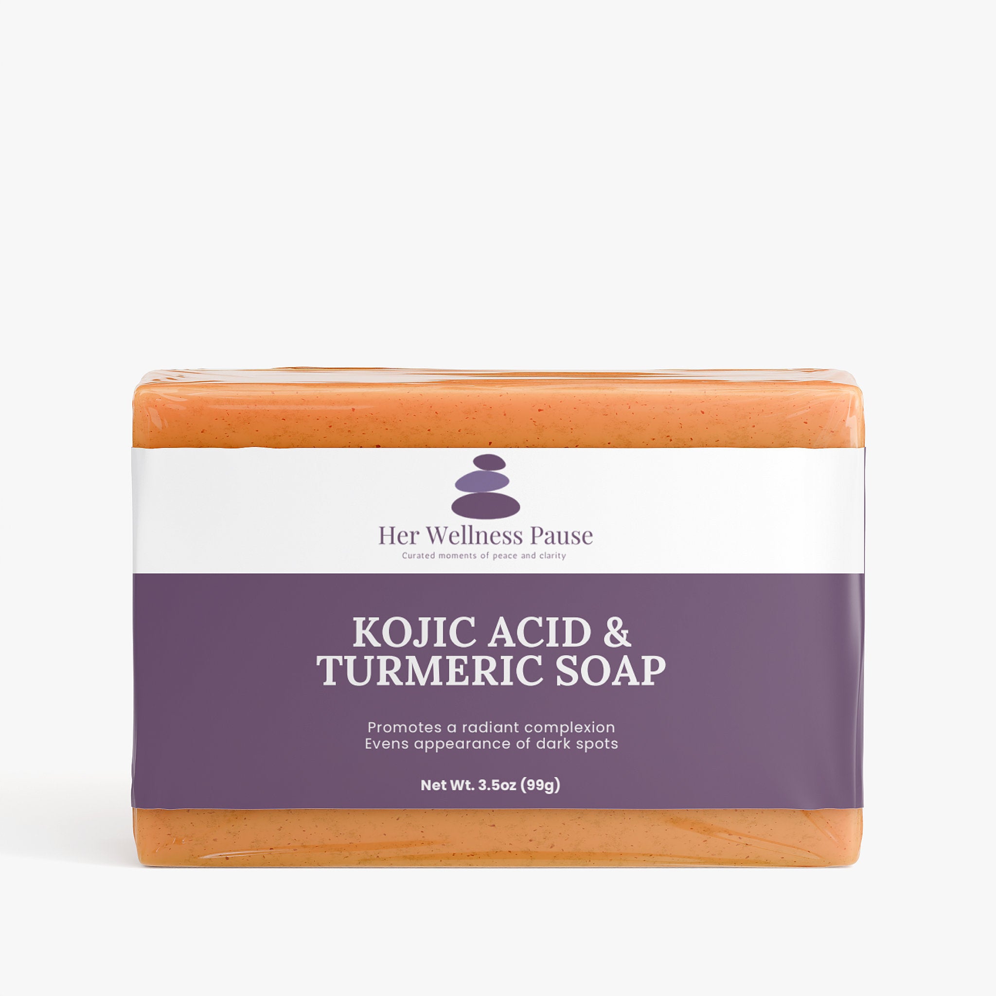 Kojic Acid & Turmeric Soap