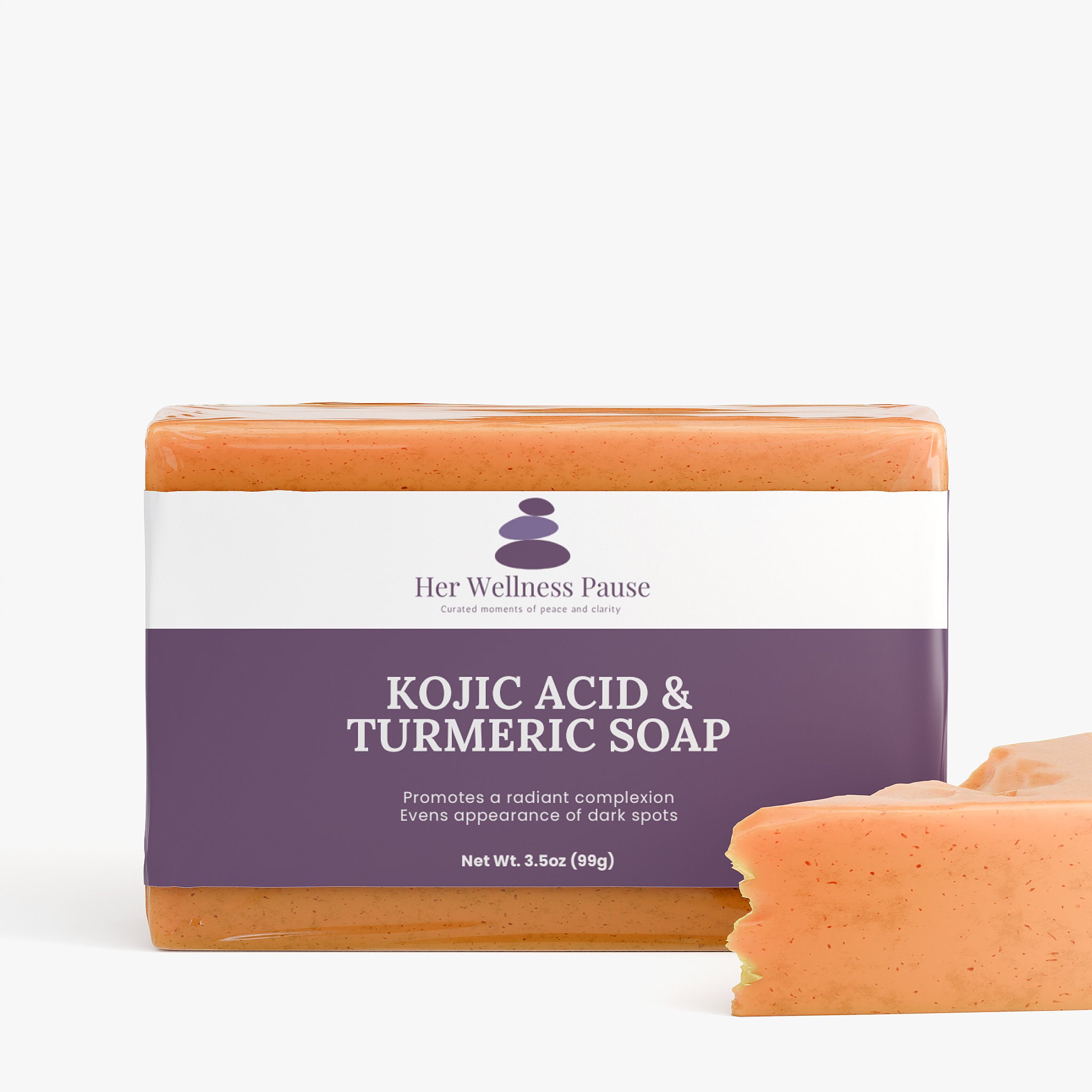 Kojic Acid & Turmeric Soap