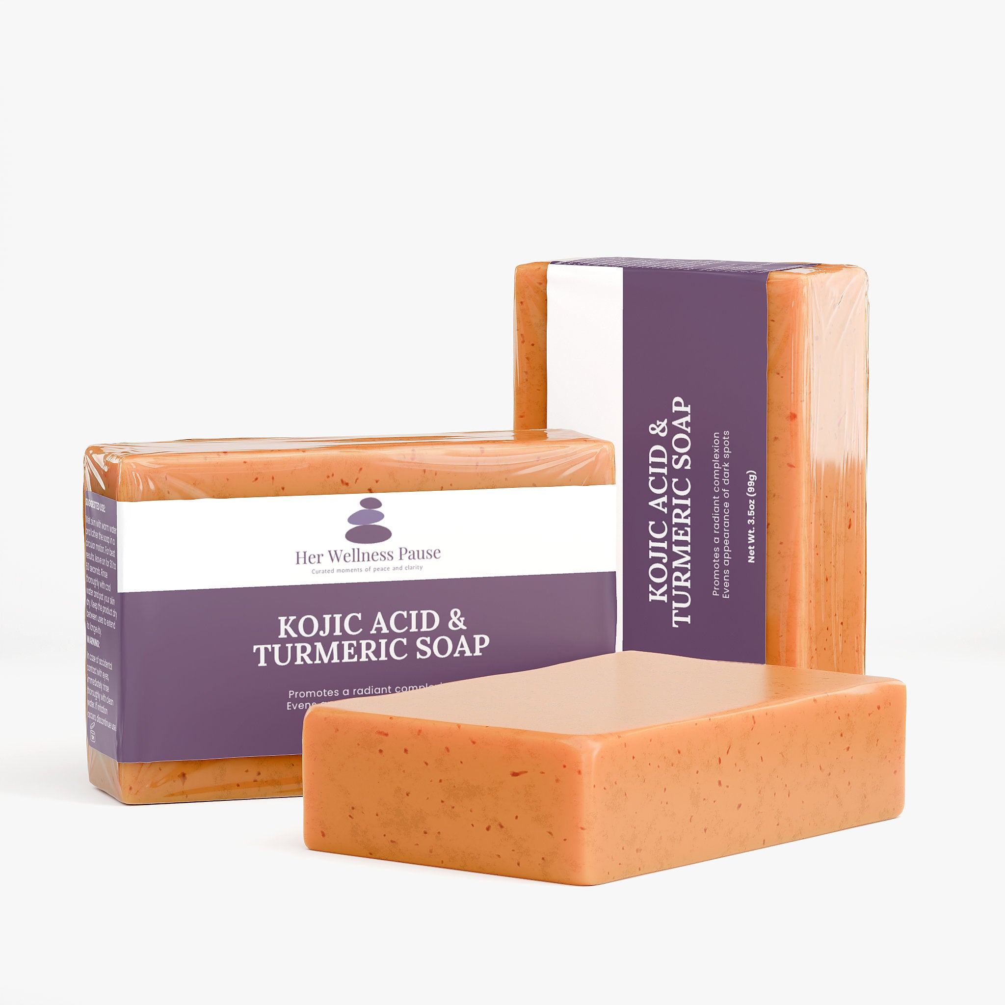 Kojic Acid & Turmeric Soap