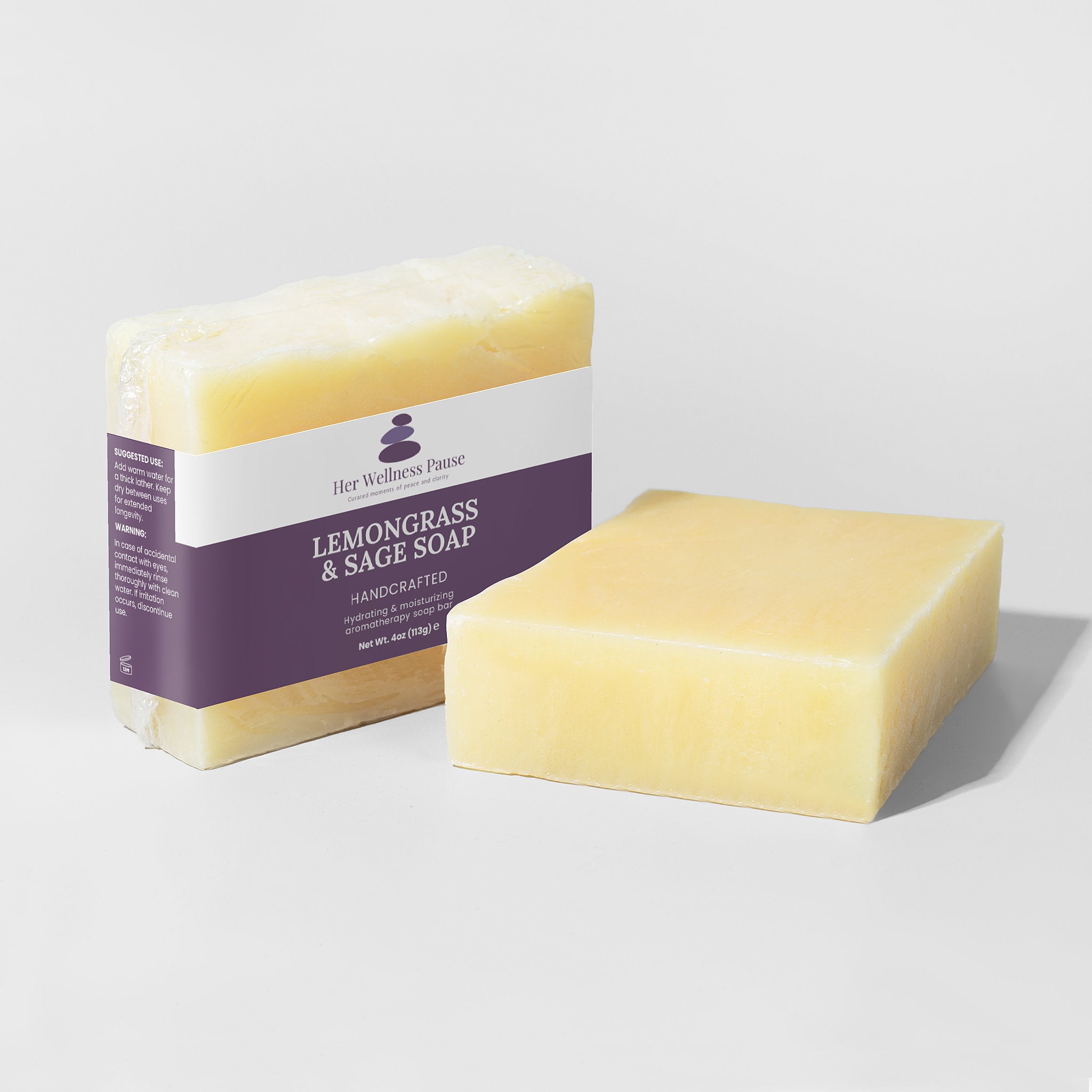 Lemongrass & Sage Soap