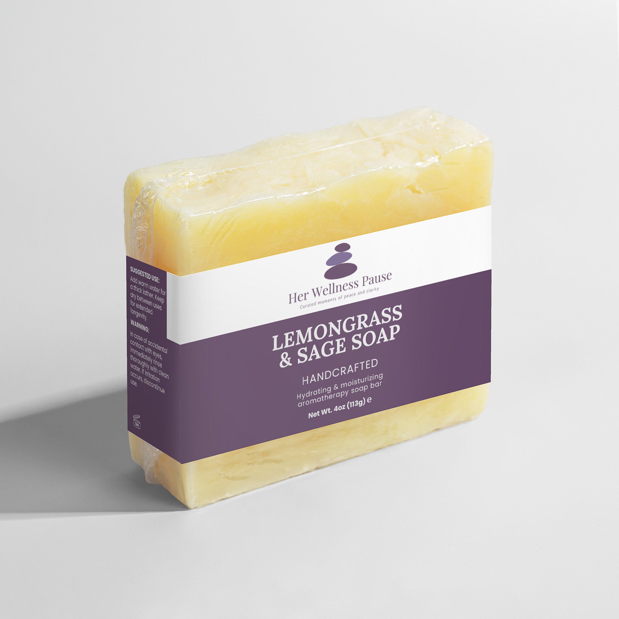 Lemongrass & Sage Soap