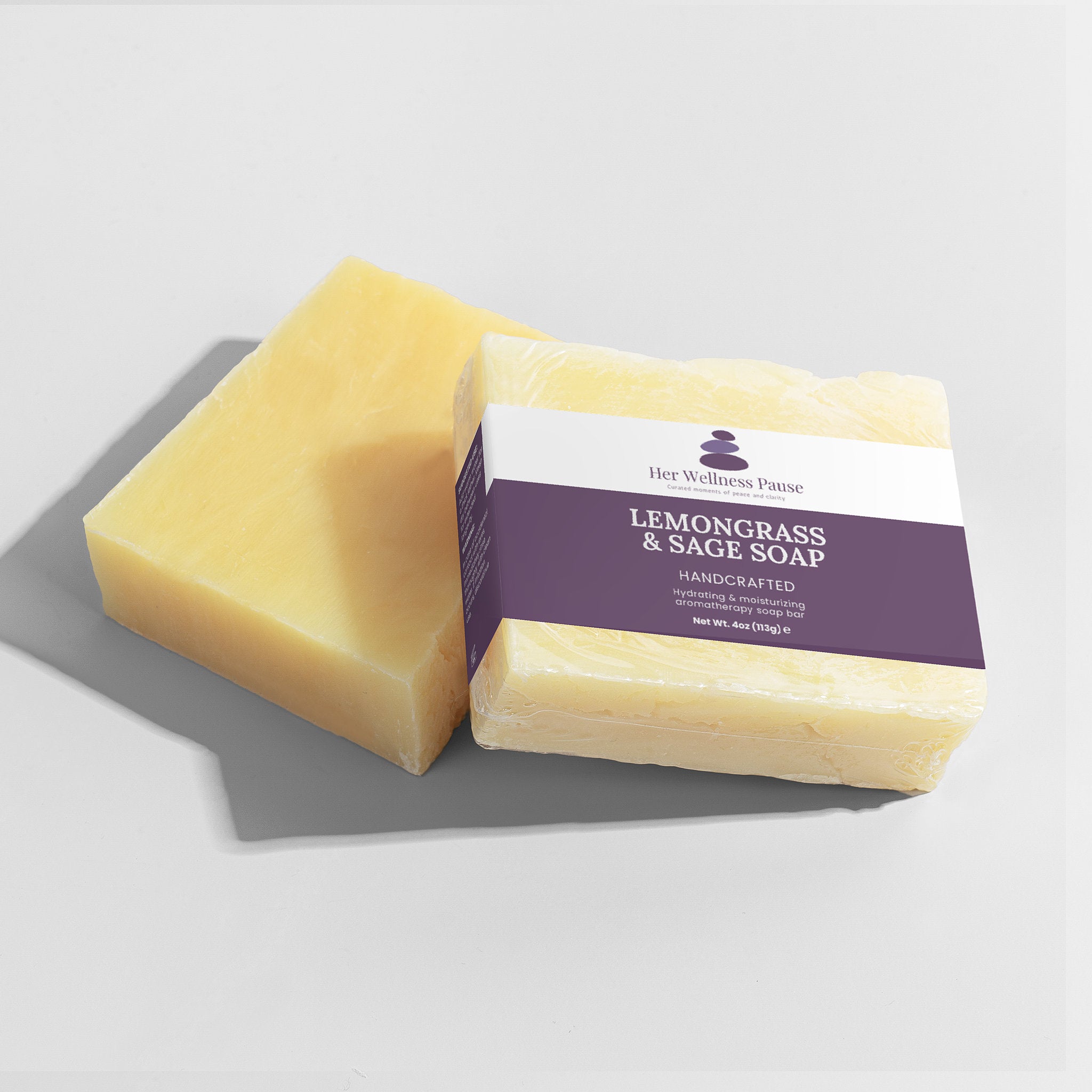 Lemongrass & Sage Soap