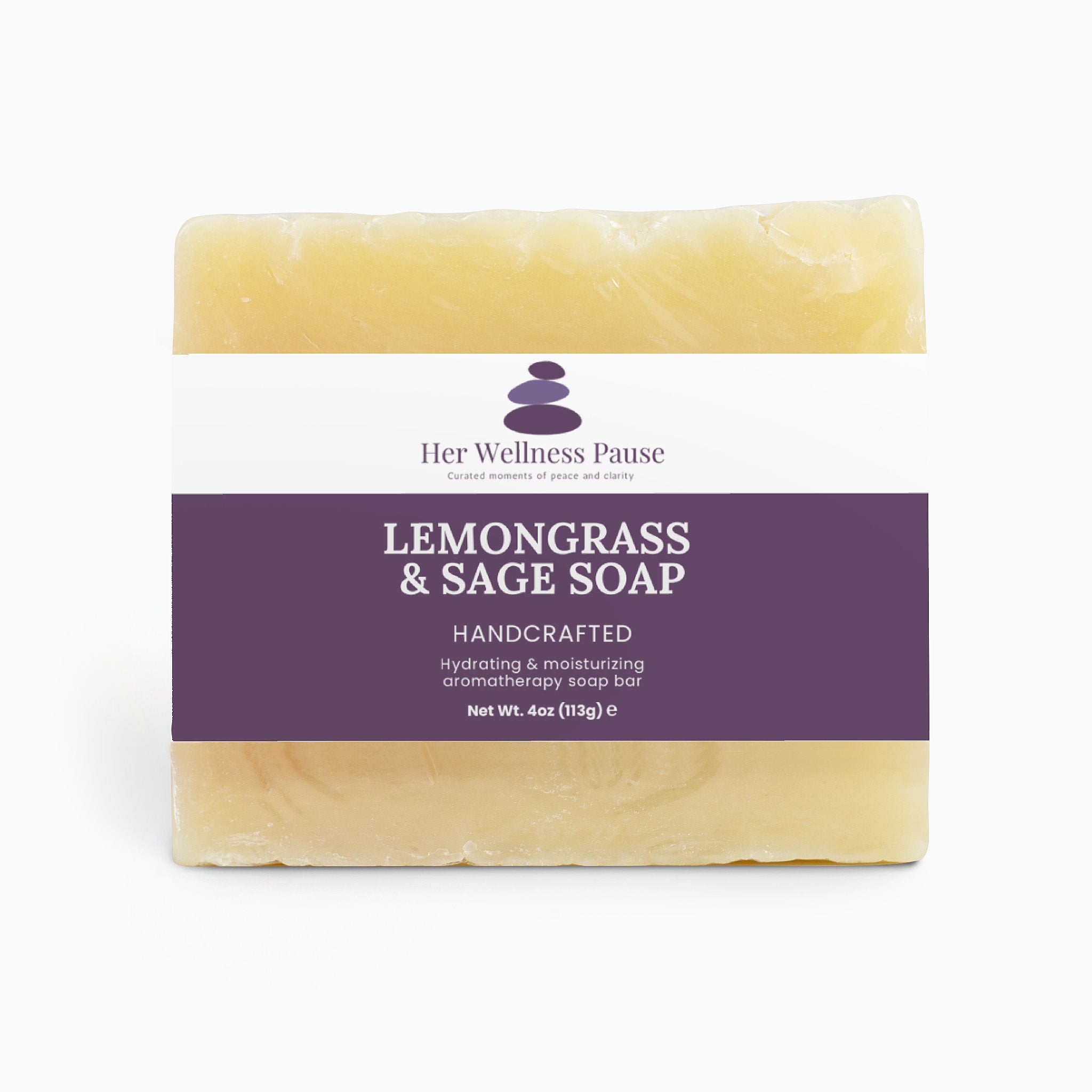 Lemongrass & Sage Soap