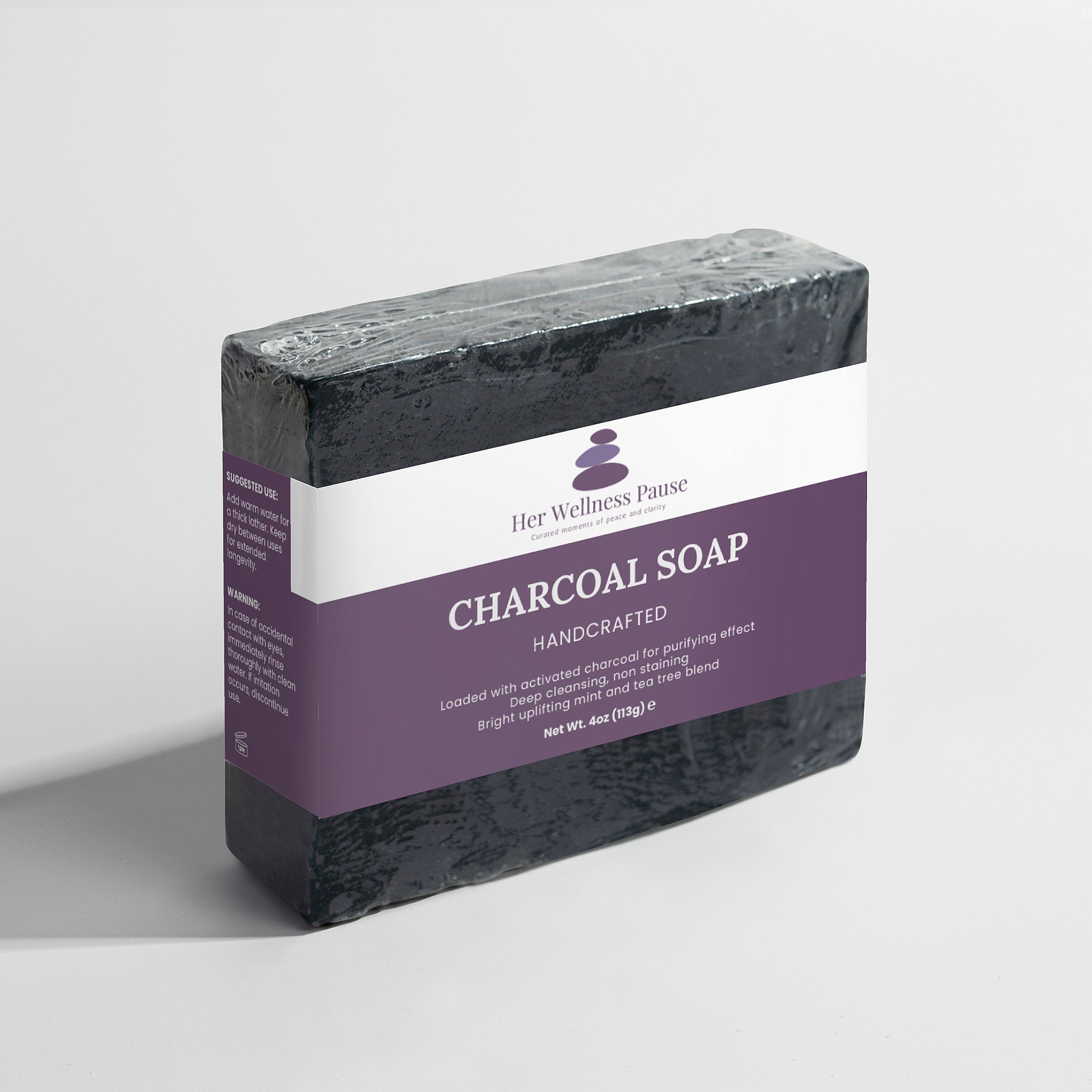 Charcoal Soap