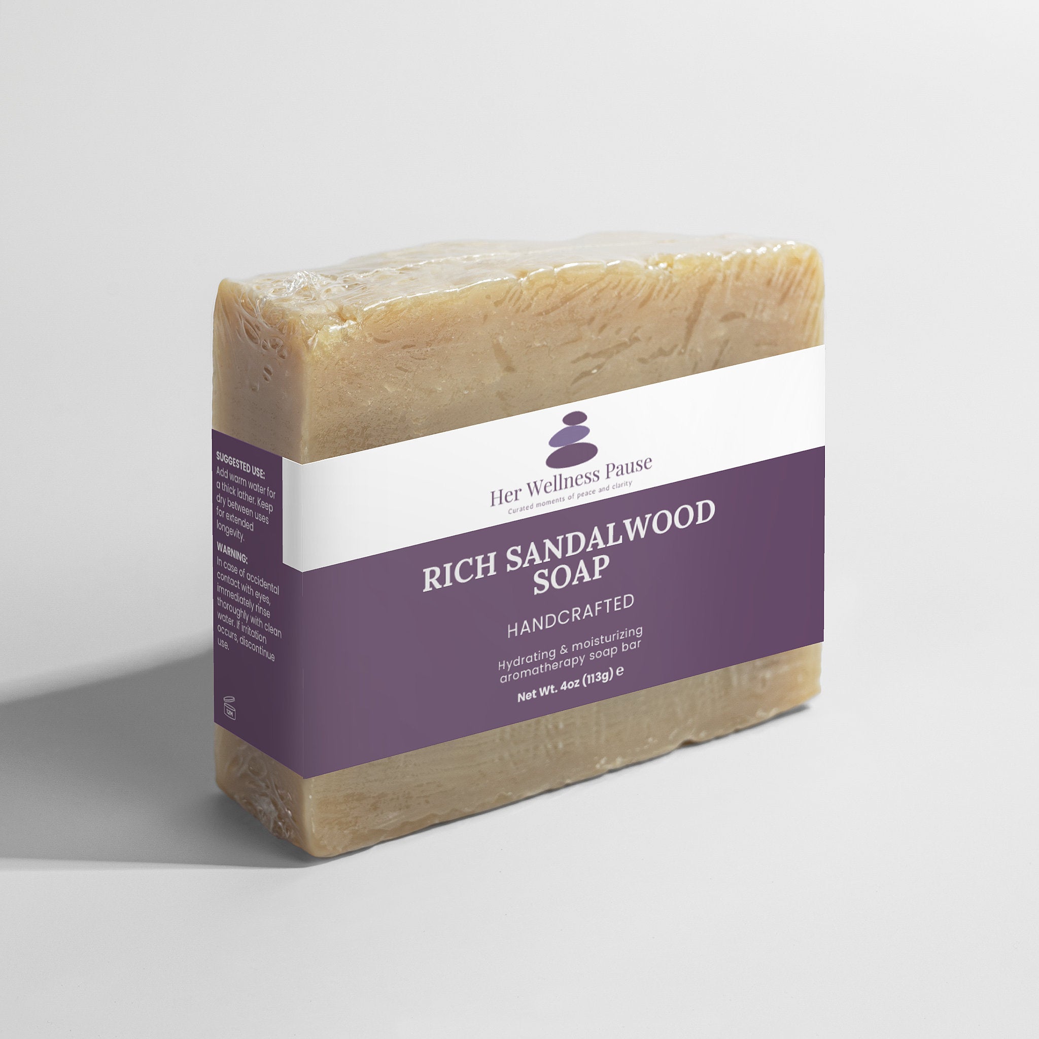 Rich Sandalwood Soap