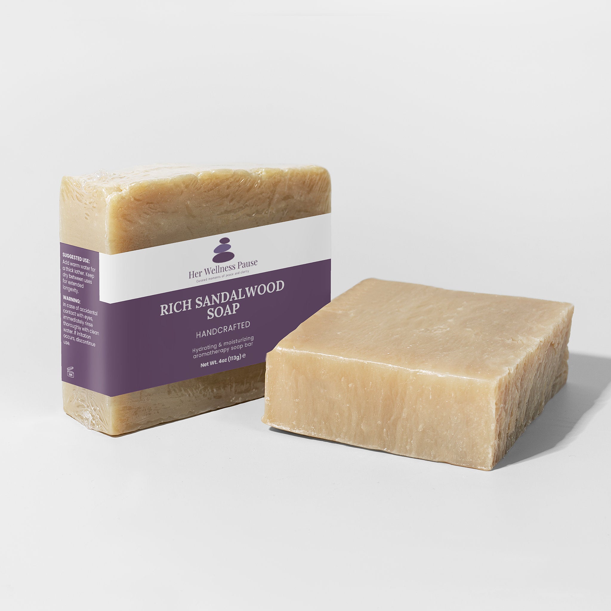 Rich Sandalwood Soap