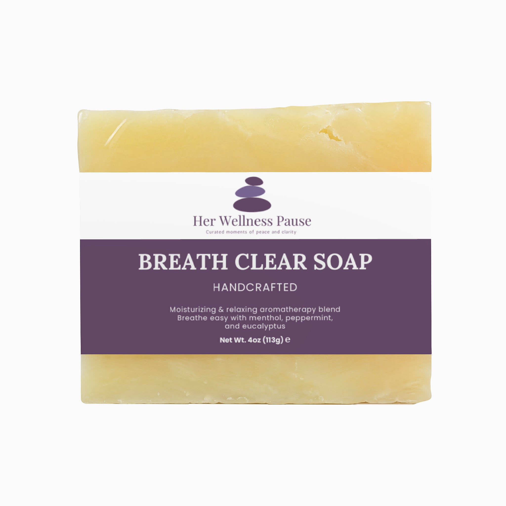 Breathe Clear Soap