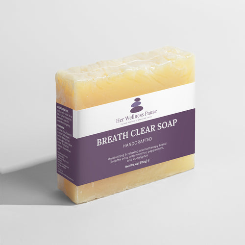 Breathe Clear Soap