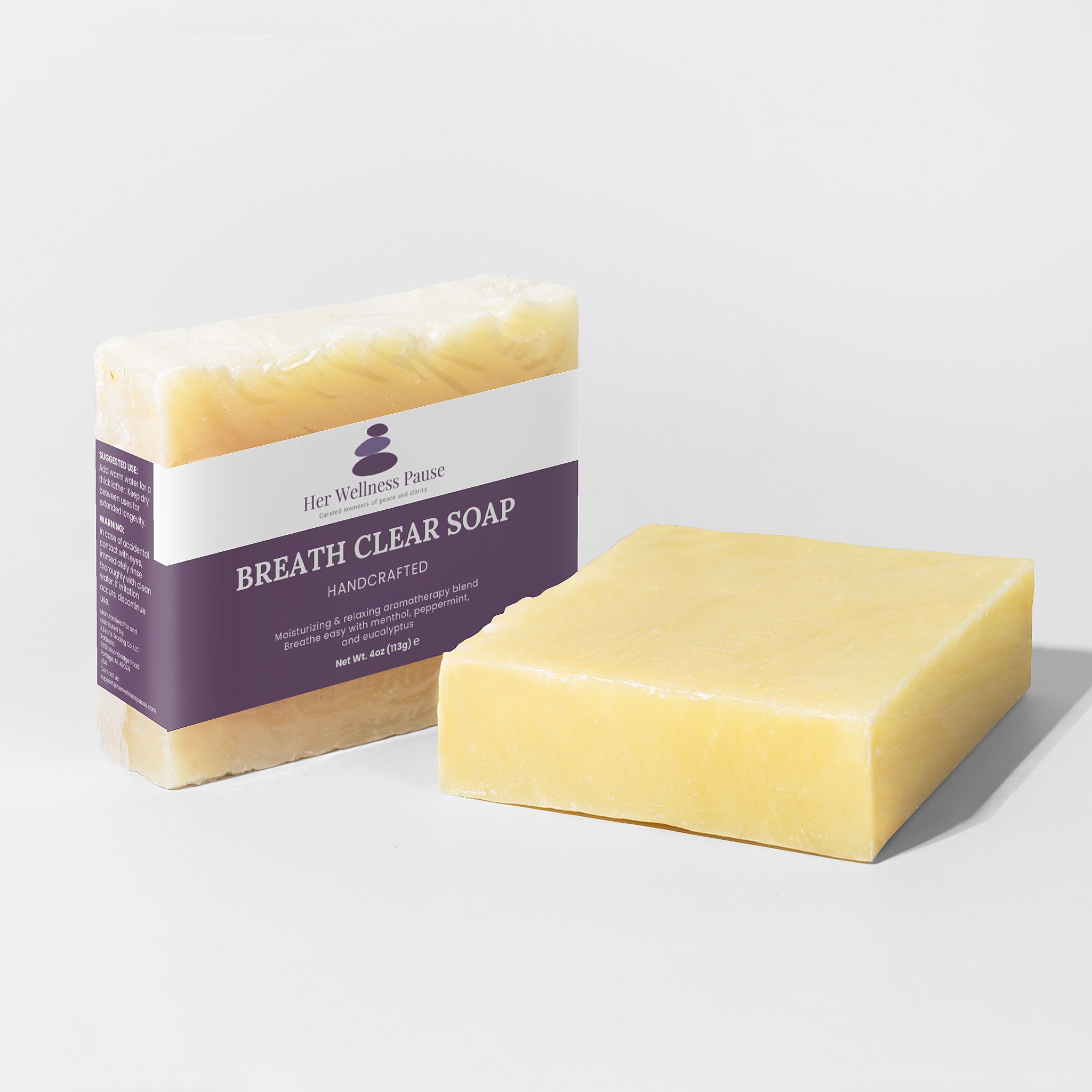 Breathe Clear Soap