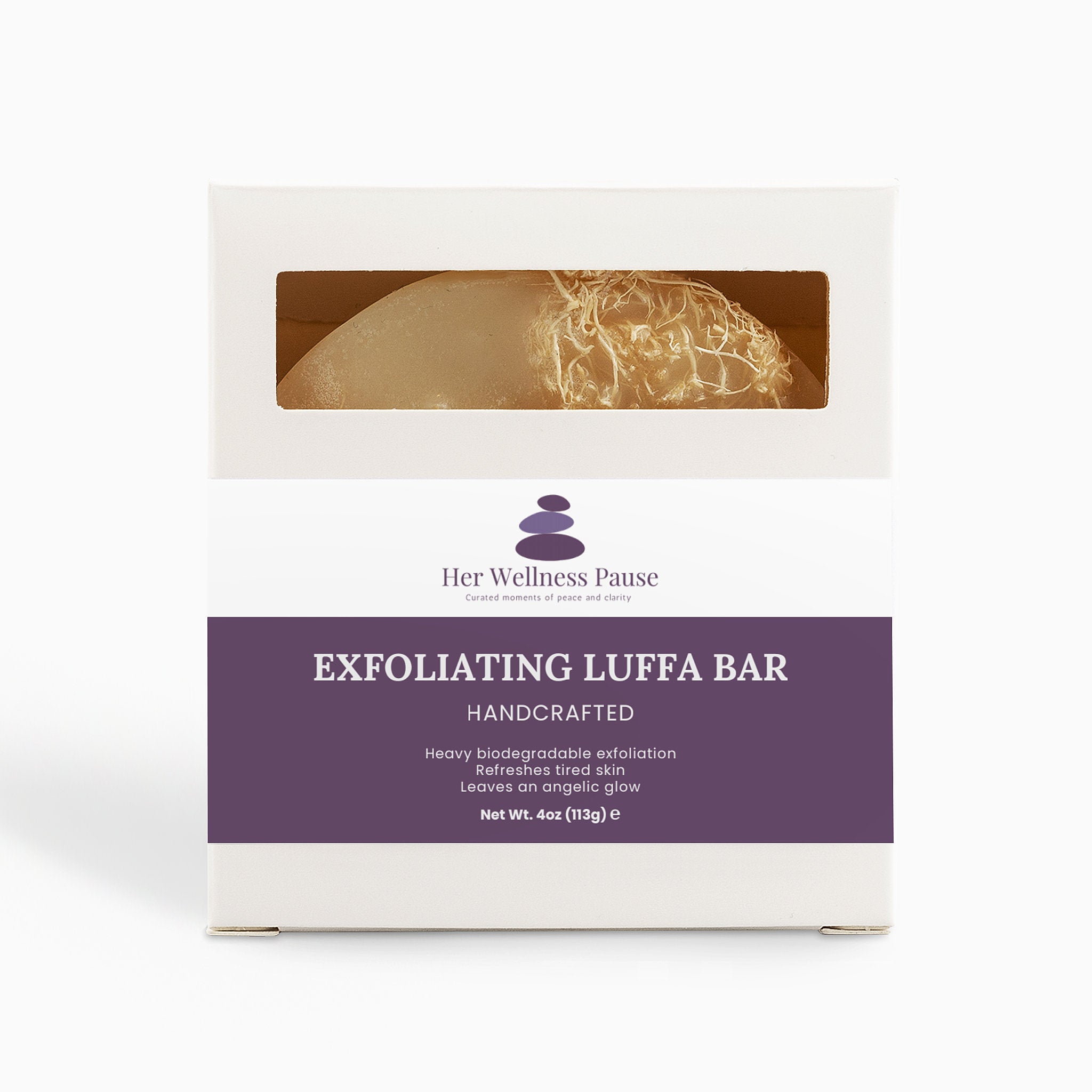 Exfoliating Luffa Bar