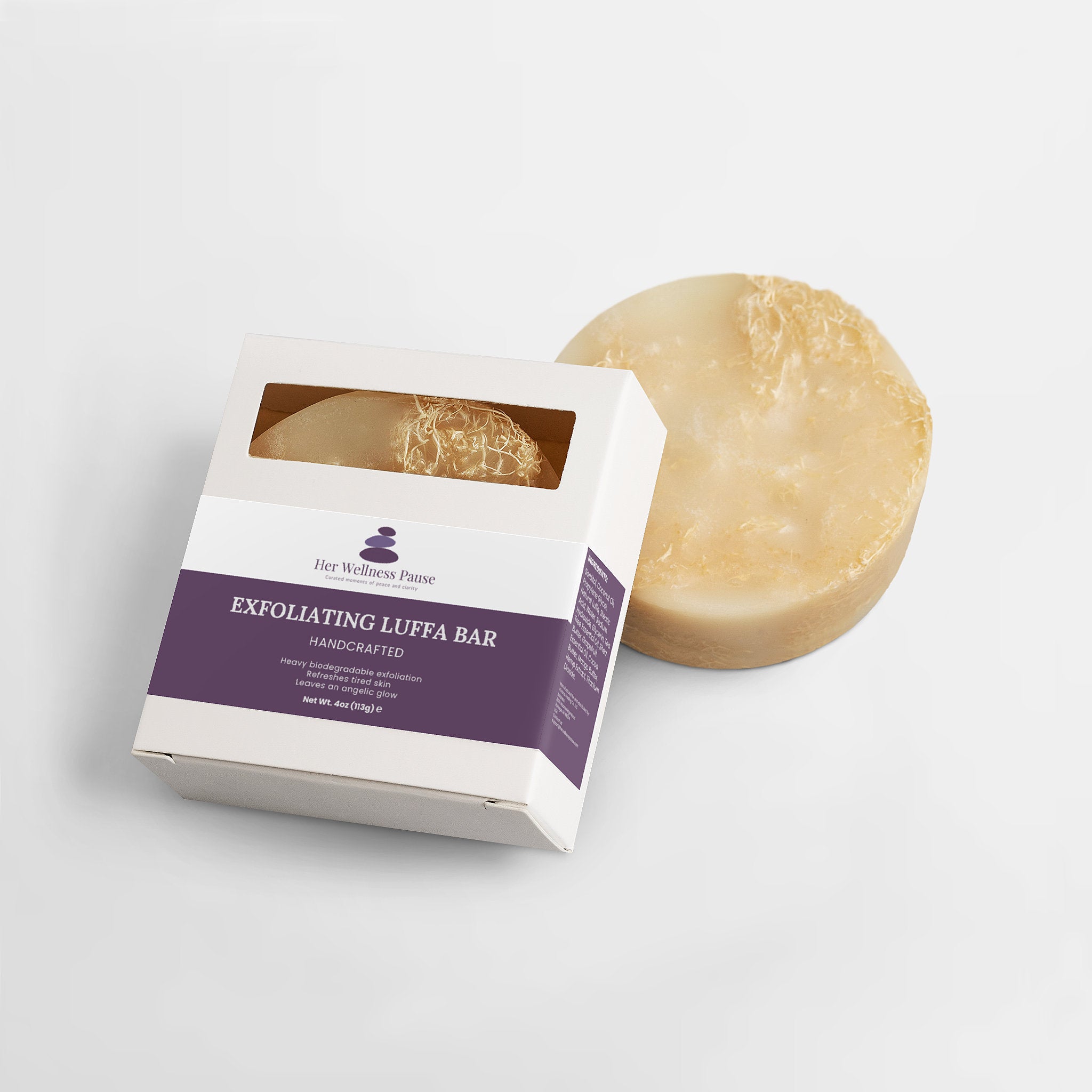 Exfoliating Luffa Bar