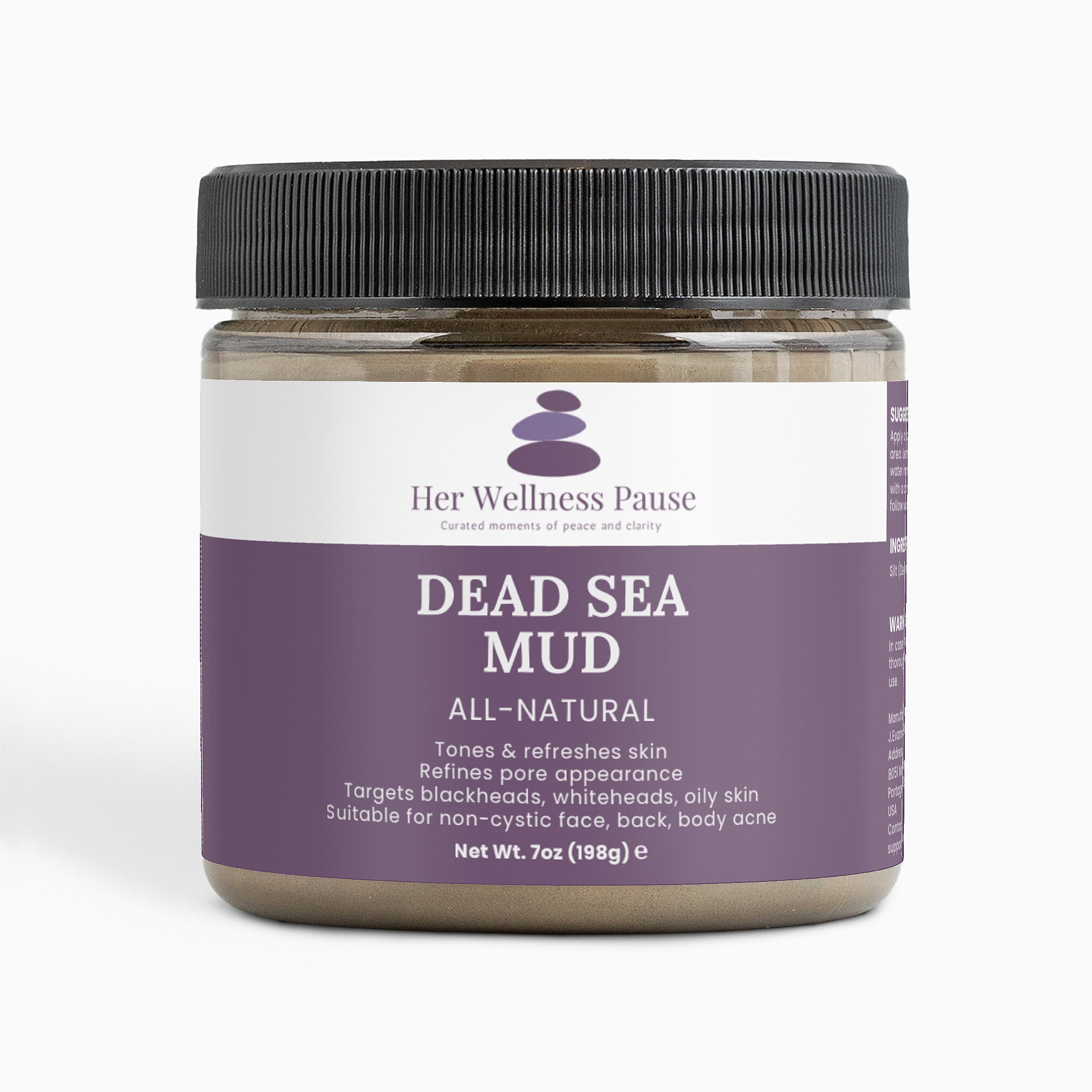 Dead Sea Mud