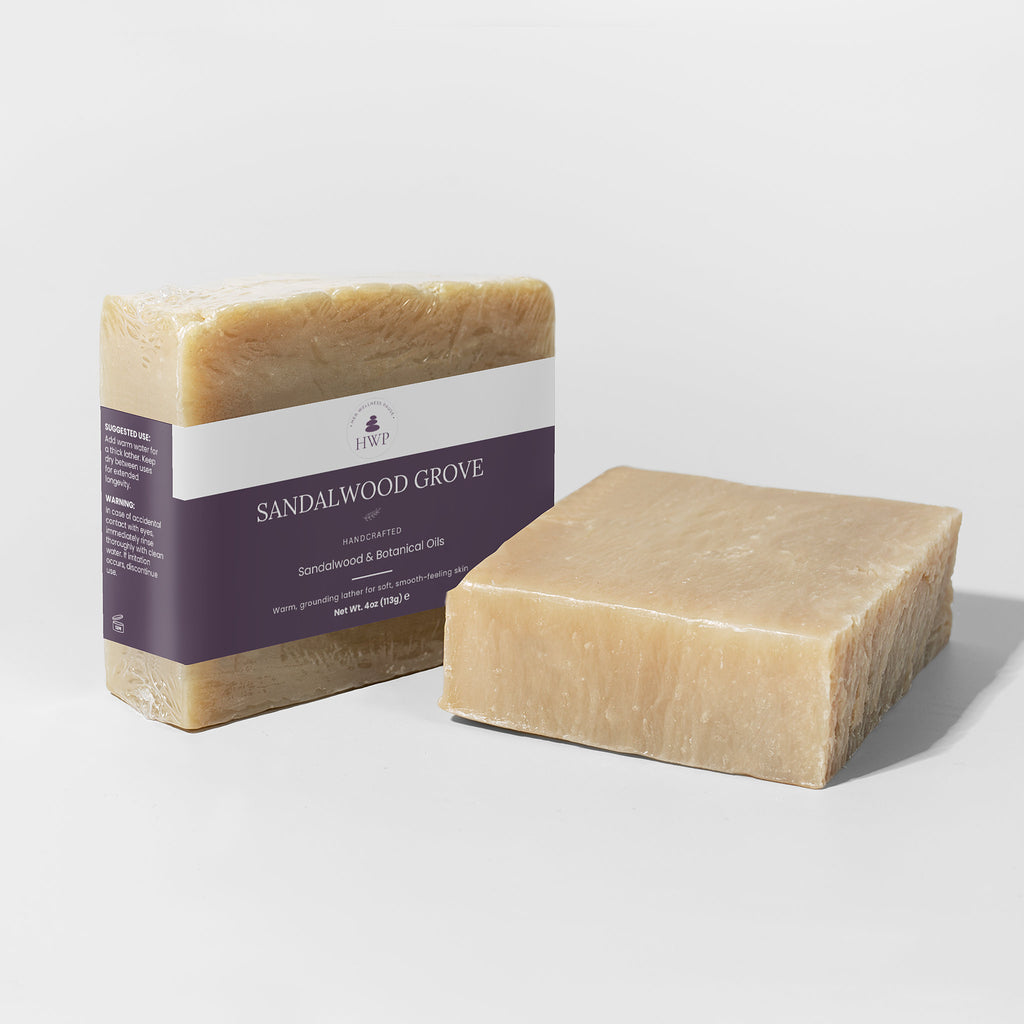 Sandalwood Grove Soap Bar
