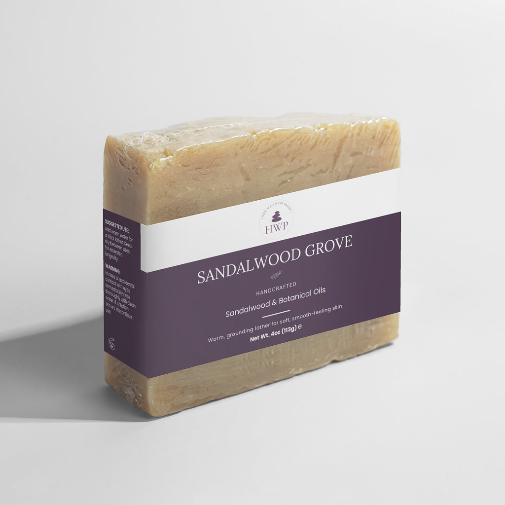 Sandalwood Grove Soap Bar