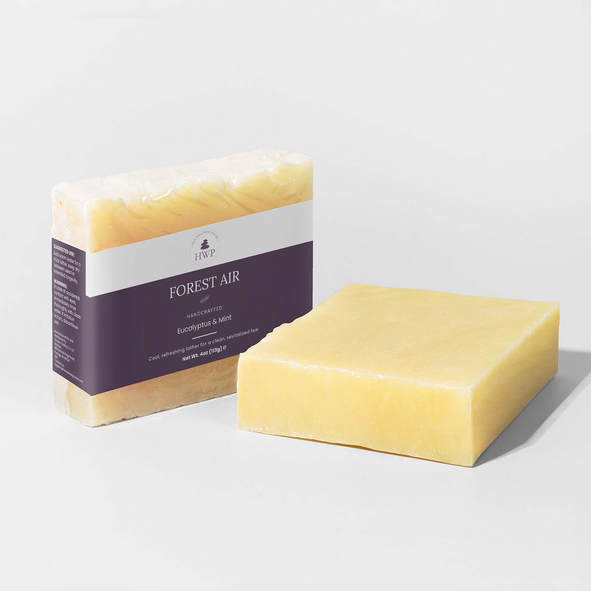 Forest Air Eucalyptus and Mint Soap Bar