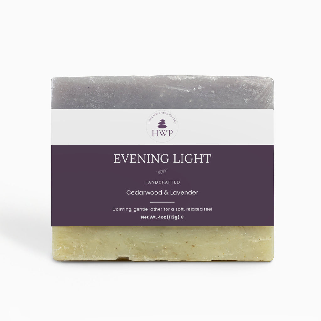 Evening Light Fir and Lavender Soap Bar
