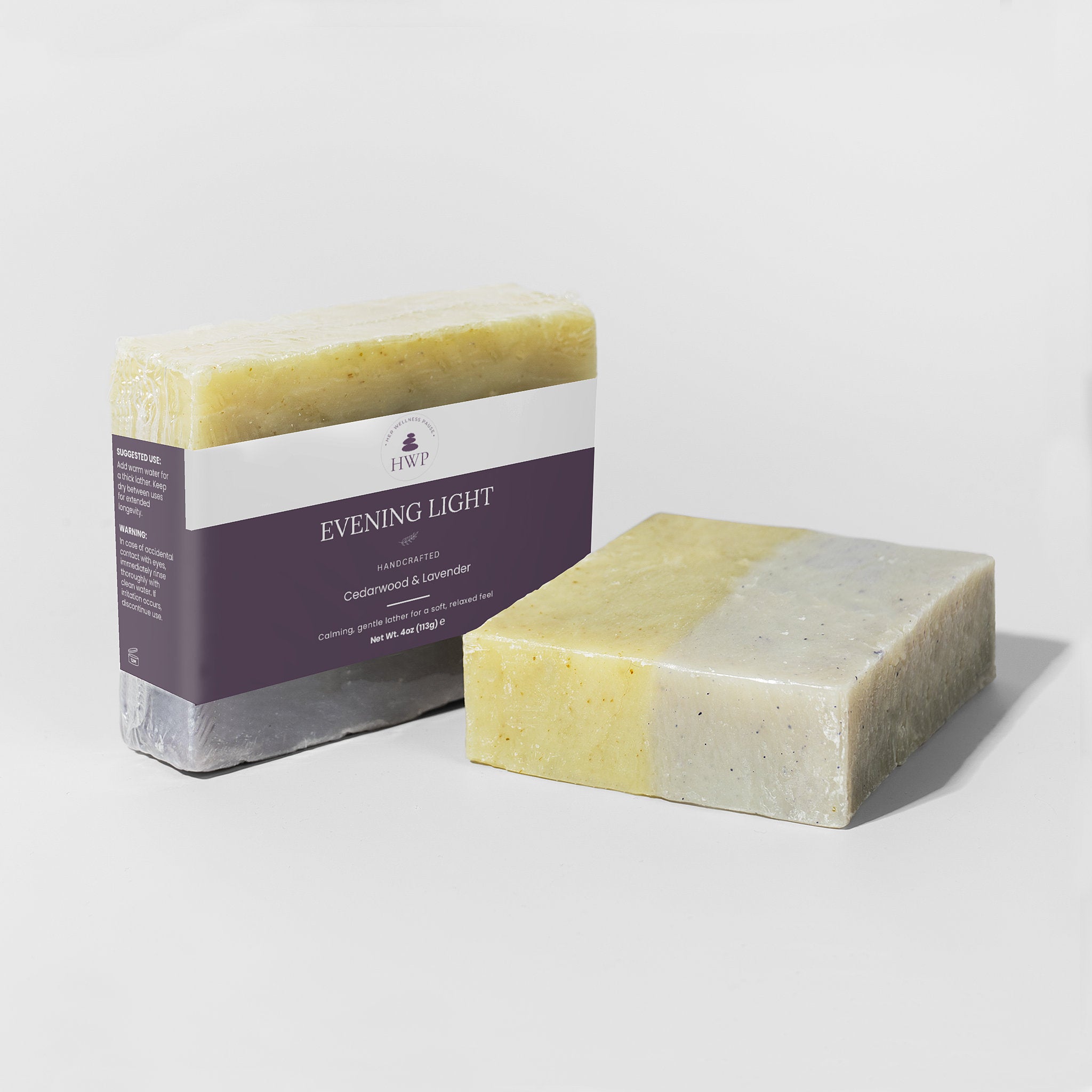 Evening Light Fir and Lavender Soap Bar