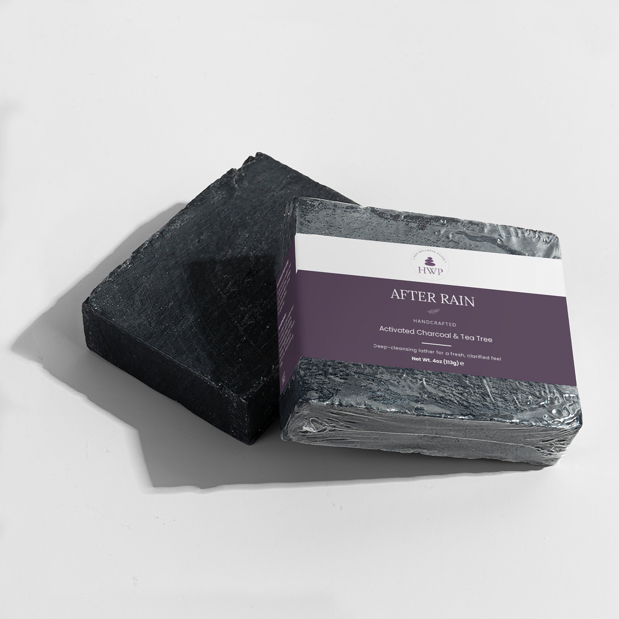 After Rain Charcoal and Tea Tree Soap Bar