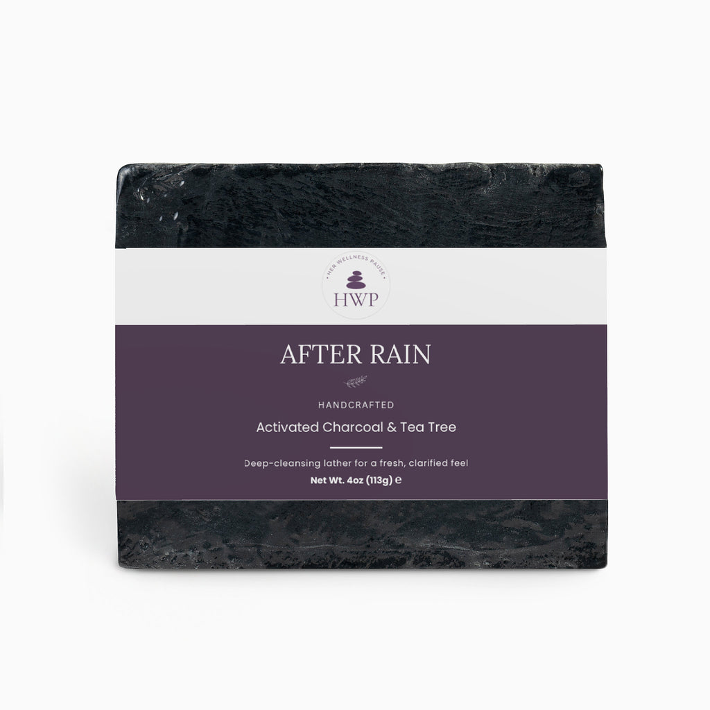 After Rain Charcoal and Tea Tree Soap Bar