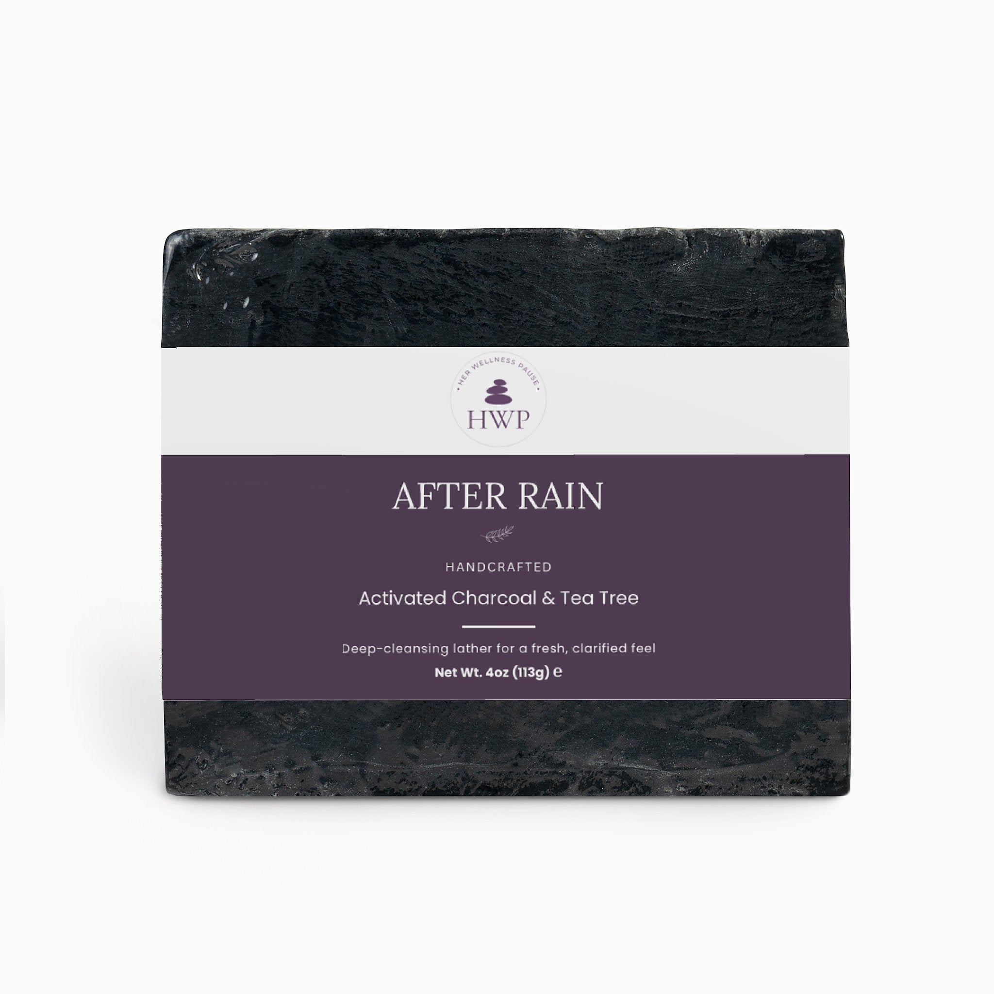 After Rain Charcoal and Tea Tree Soap Bar