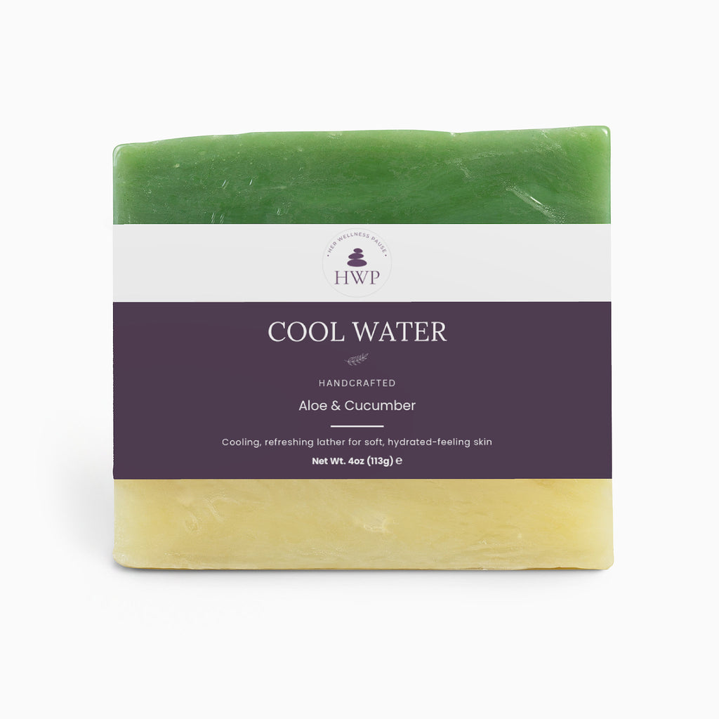 Cool Water Aloe and Mint Soap Bar