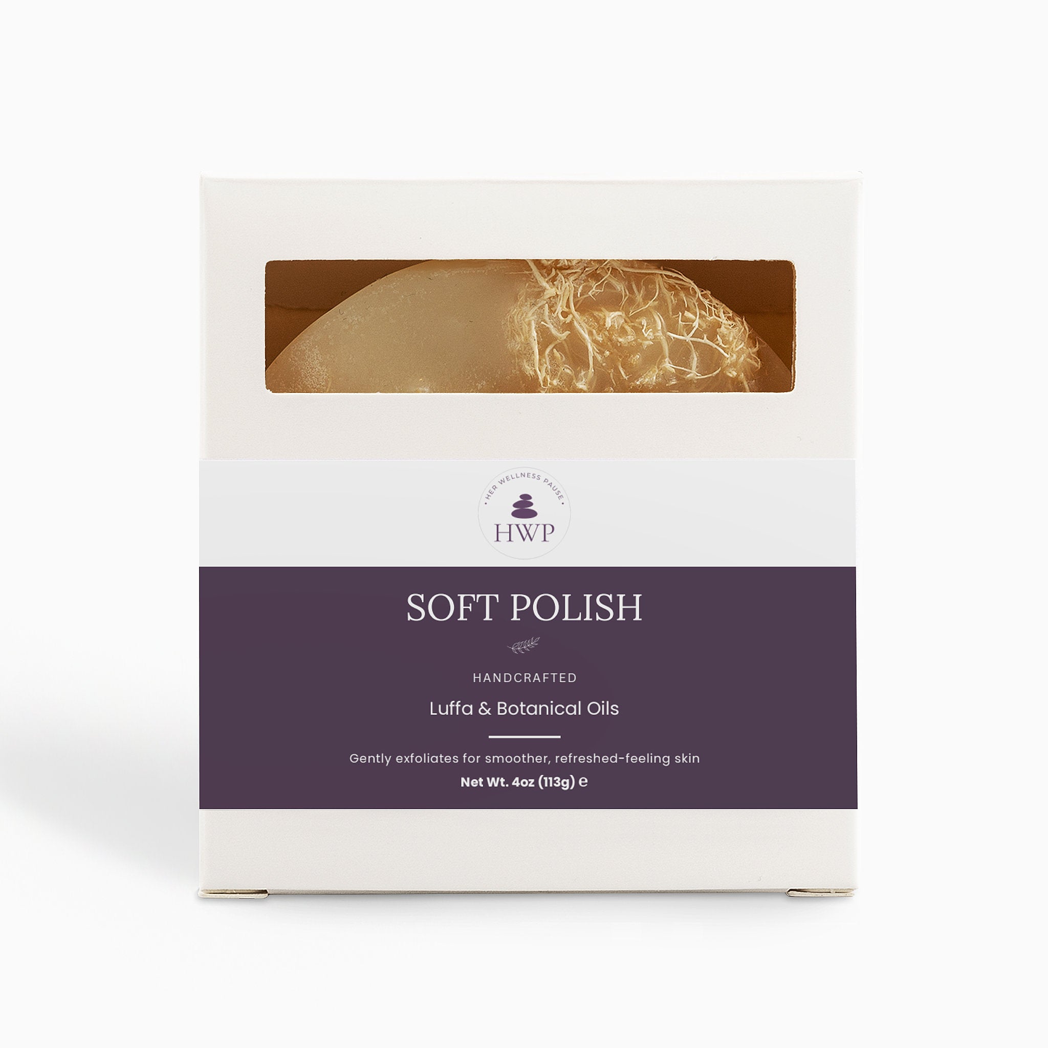 Soft Polish Tea Tree and Grapefruit Luffa Bar