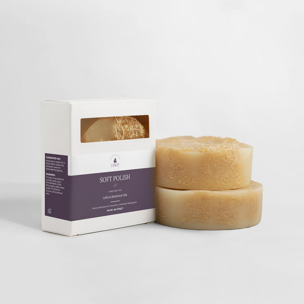 Soft Polish Tea Tree and Grapefruit Luffa Bar