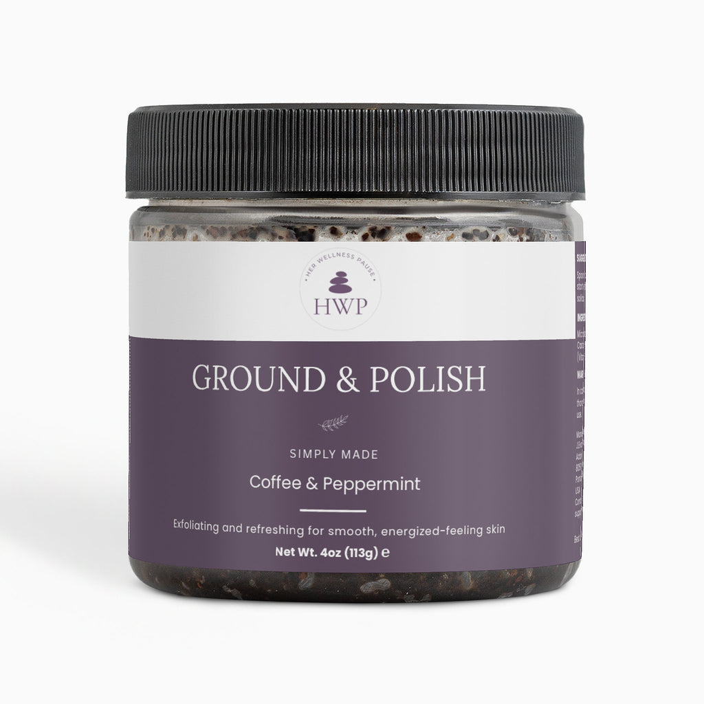 Ground & Polish Coffee and Peppermint Body Scrub