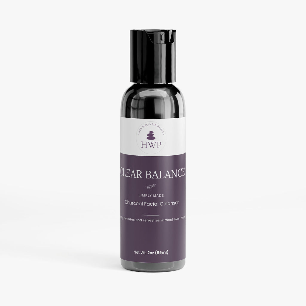 Clear Balance Charcoal Facial Cleanser