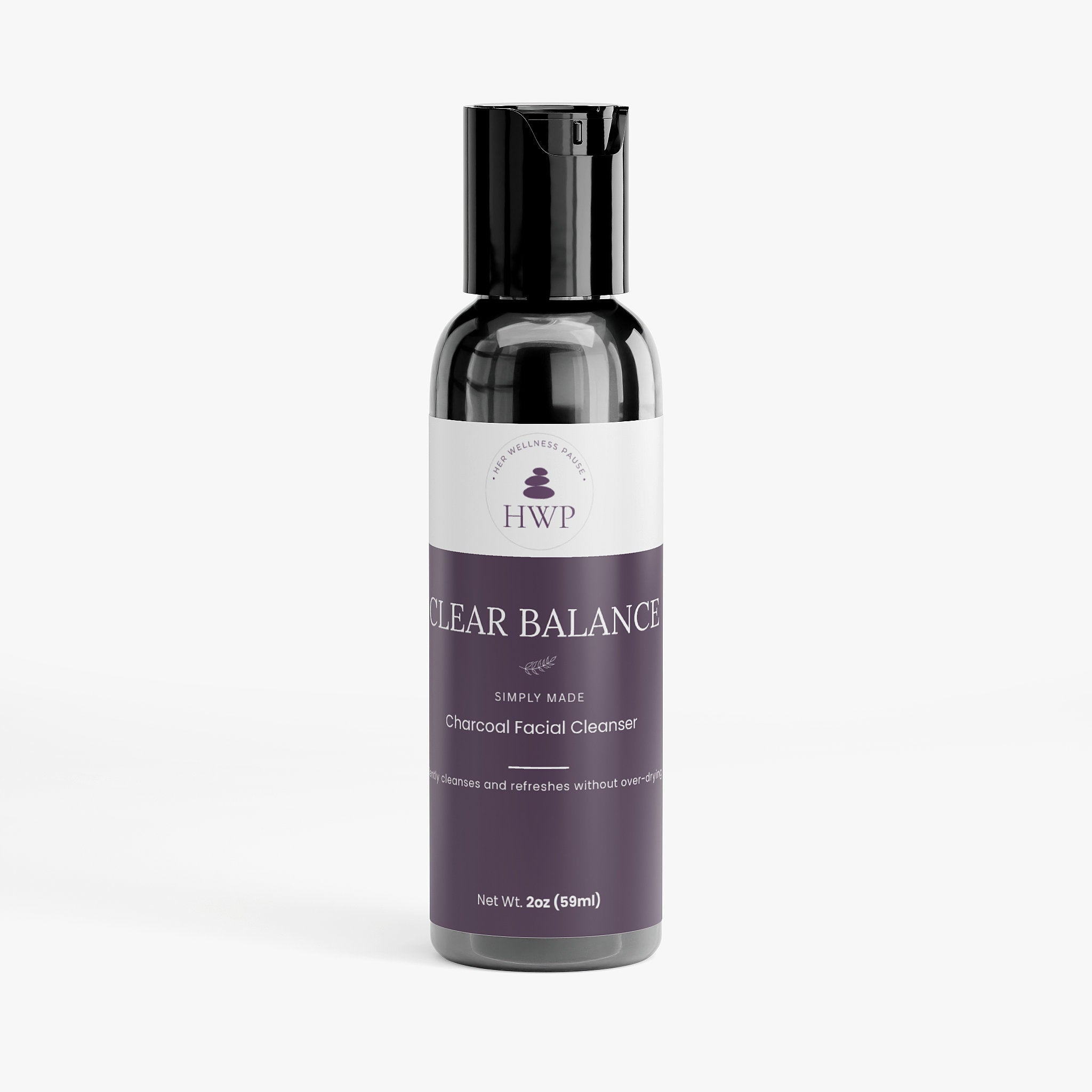 Clear Balance Charcoal Facial Cleanser
