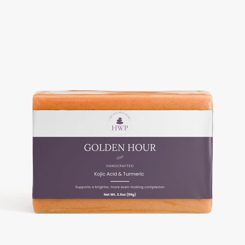 Golden Hour Lemon and Turmeric Soap Bar