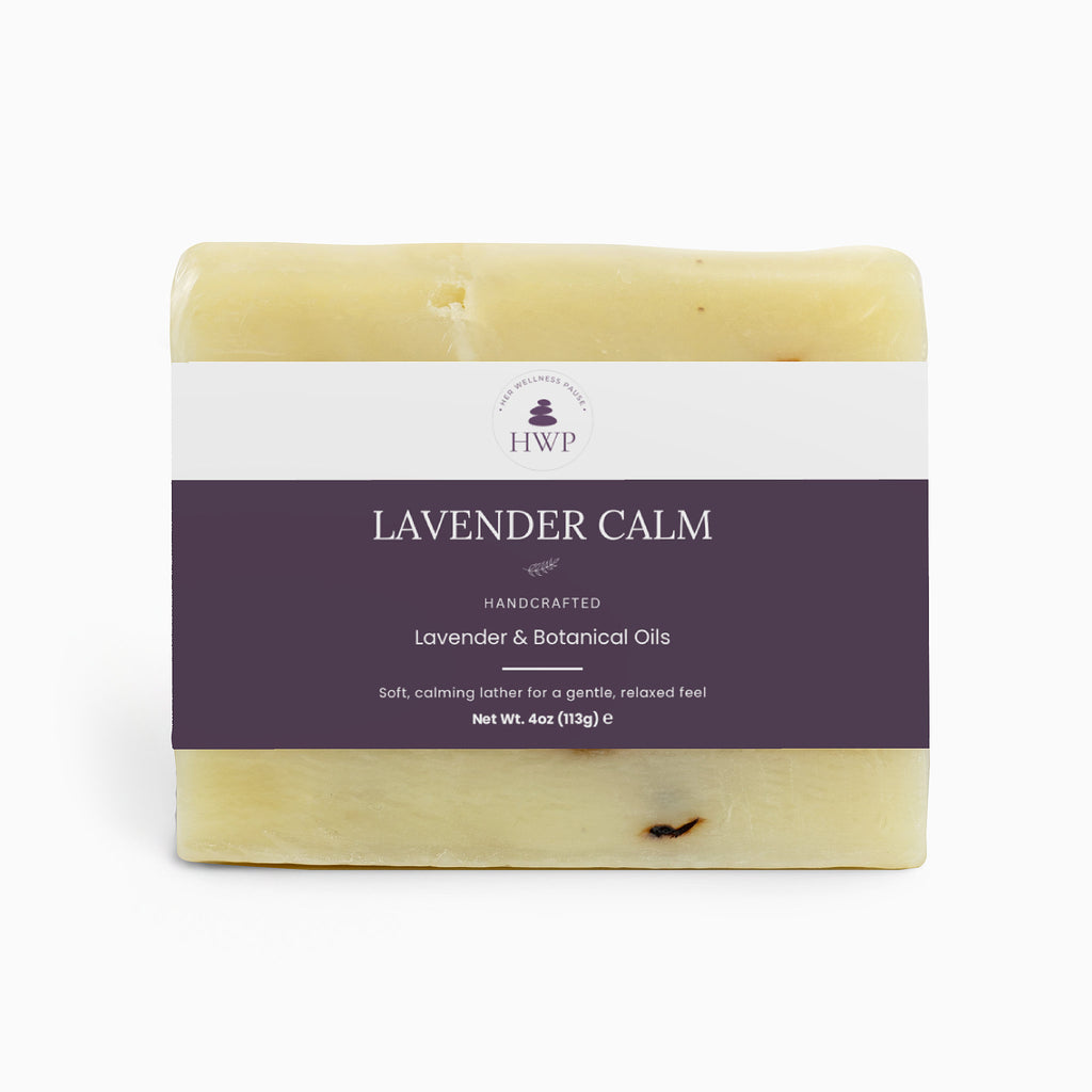Lavender Calm Soap Bar