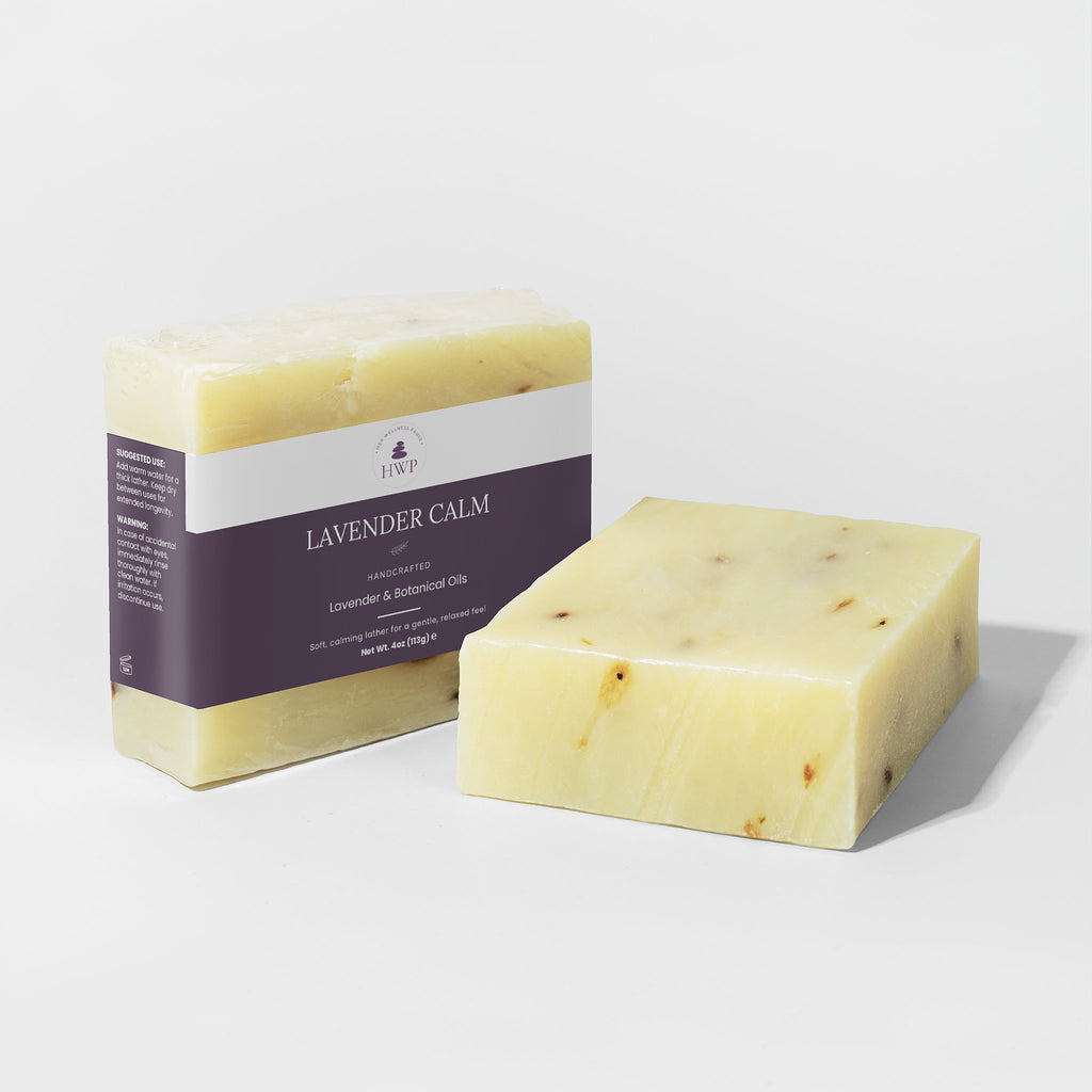 Lavender Calm Soap Bar