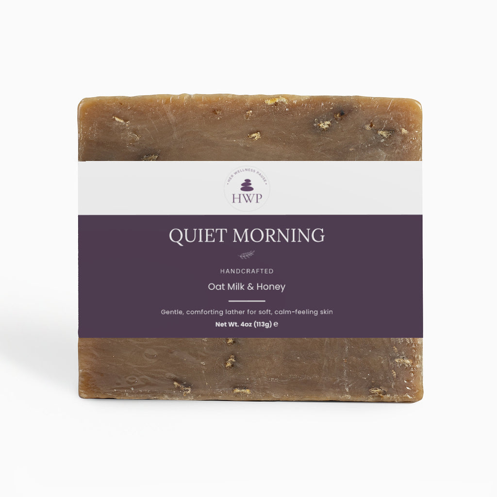 Quiet Morning Oat Milk and Honey Soap Bar