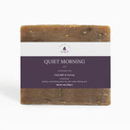 Quiet Morning Oat Milk and Honey Soap Bar