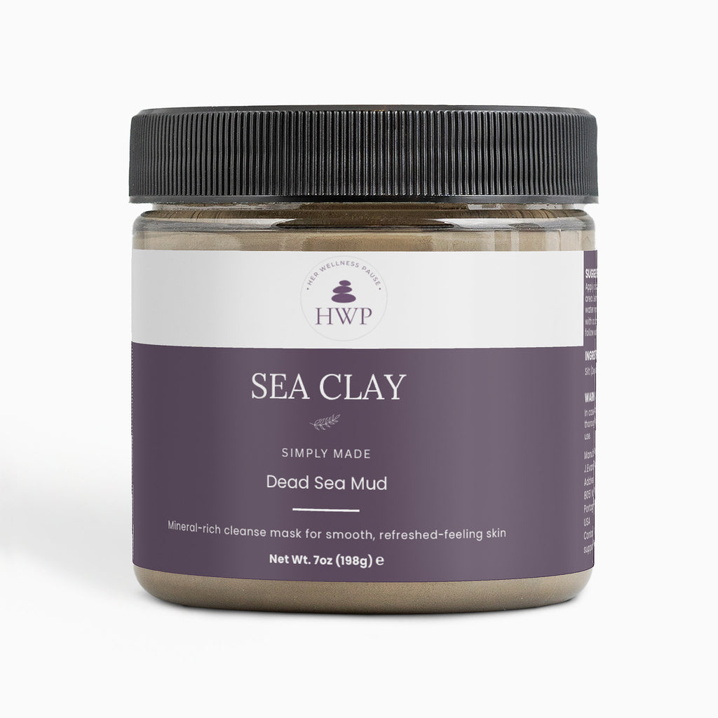 Sea Clay Clarifying Face Mask