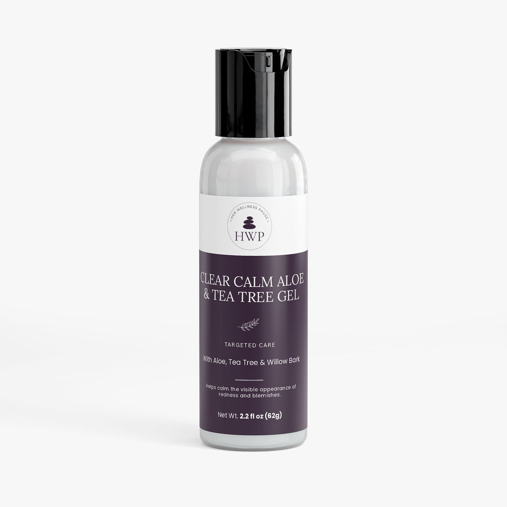 Clear Calm Aloe & Tea Tree Gel